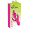 Triple Vibe With Flicking Tongue