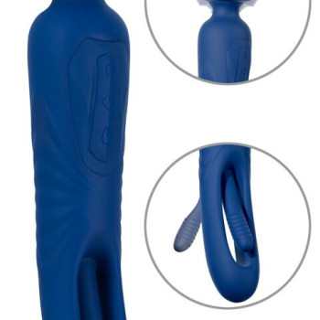 2in1 Wand with Flicking Tongue