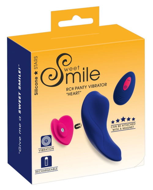 RC Panty Vibrator Heart