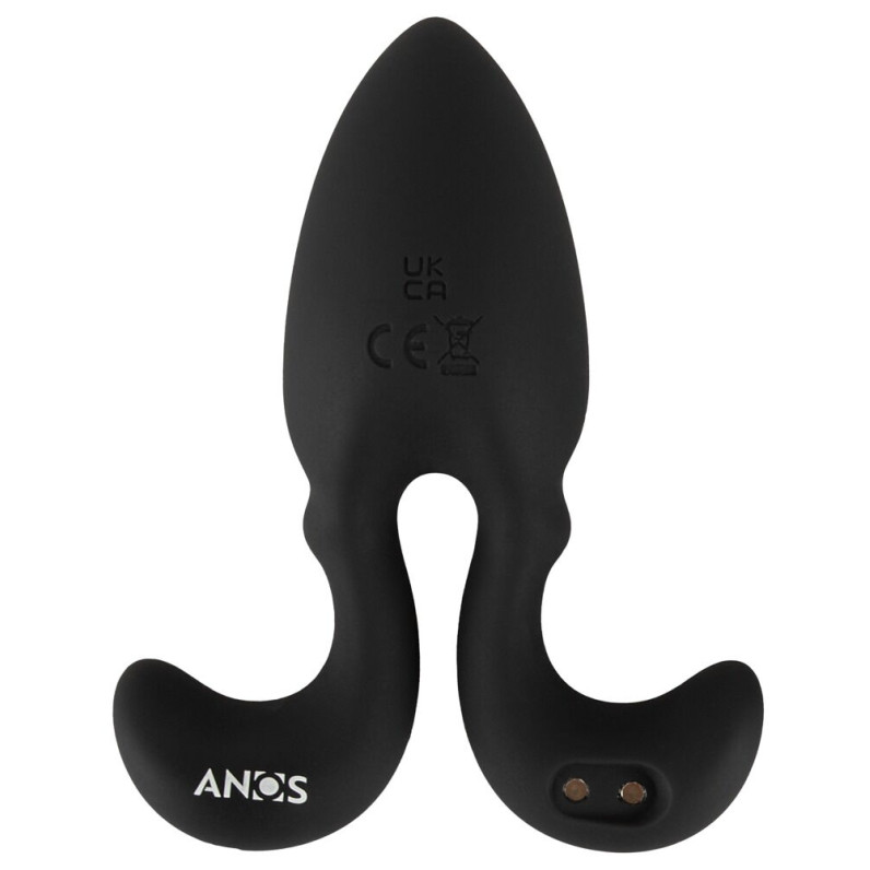 RC Vibrating Butt Plug with Flexible Arms