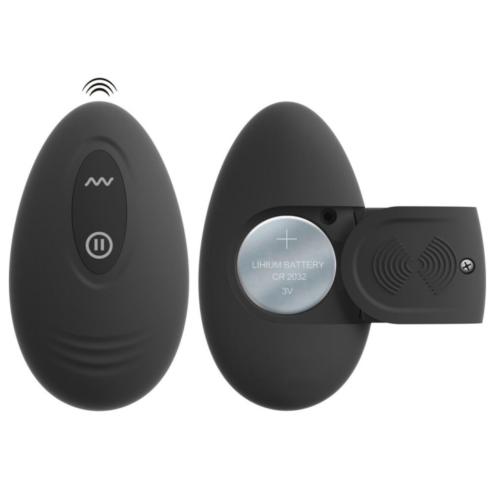 RC Vibrating Butt Plug with Flexible Arms