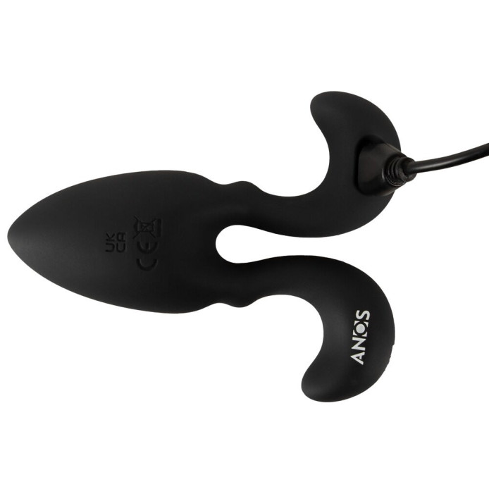 RC Vibrating Butt Plug with Flexible Arms