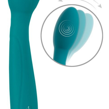 Vibrator with a Nodding Head