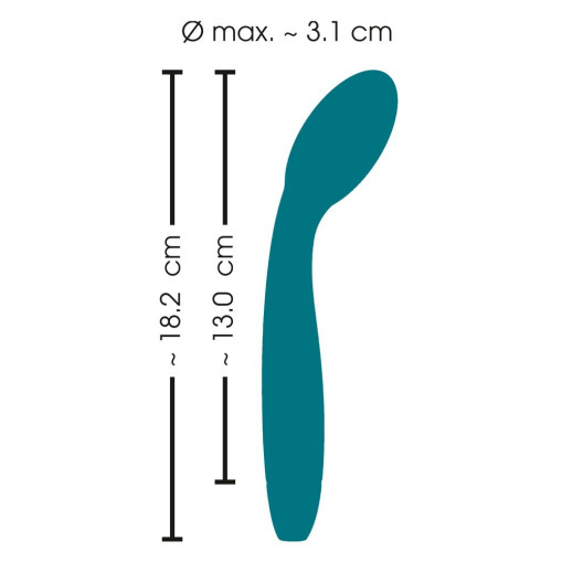 Vibrator with a Nodding Head