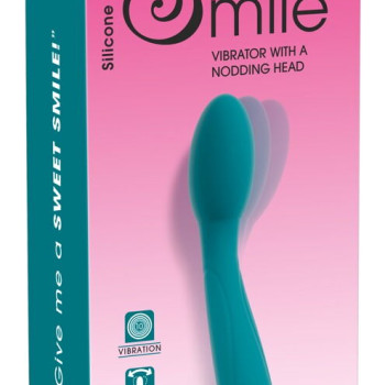Vibrator with a Nodding Head
