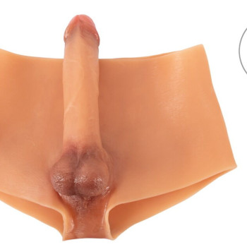 Ultra Realistic Vibrating Penis Pants