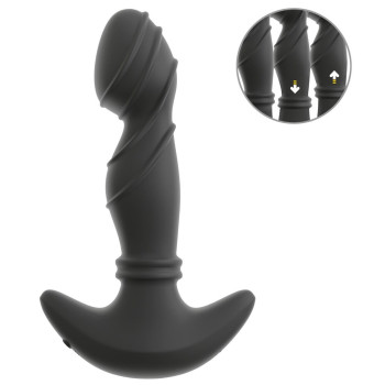 Vibrating Prostate Plug with Moving Rings