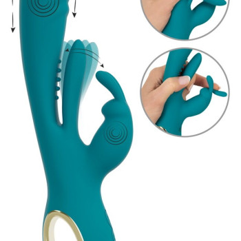 Rabbit Vibrator with Thrust Function and G-Spot Stimulation