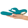 Rabbit Vibrator with Thrust Function and G-Spot Stimulation