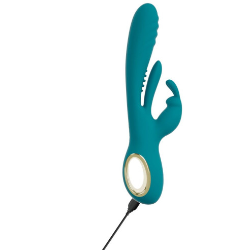 Rabbit Vibrator with Thrust Function and G-Spot Stimulation