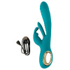 Rabbit Vibrator with Thrust Function and G-Spot Stimulation