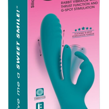 Rabbit Vibrator with Thrust Function and G-Spot Stimulation
