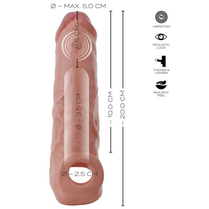 RealSleeve with Vibration