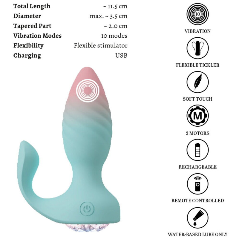 JUVELA RC Butt Plug