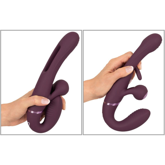 RC Strapless Strap-On With Flicking Tongue