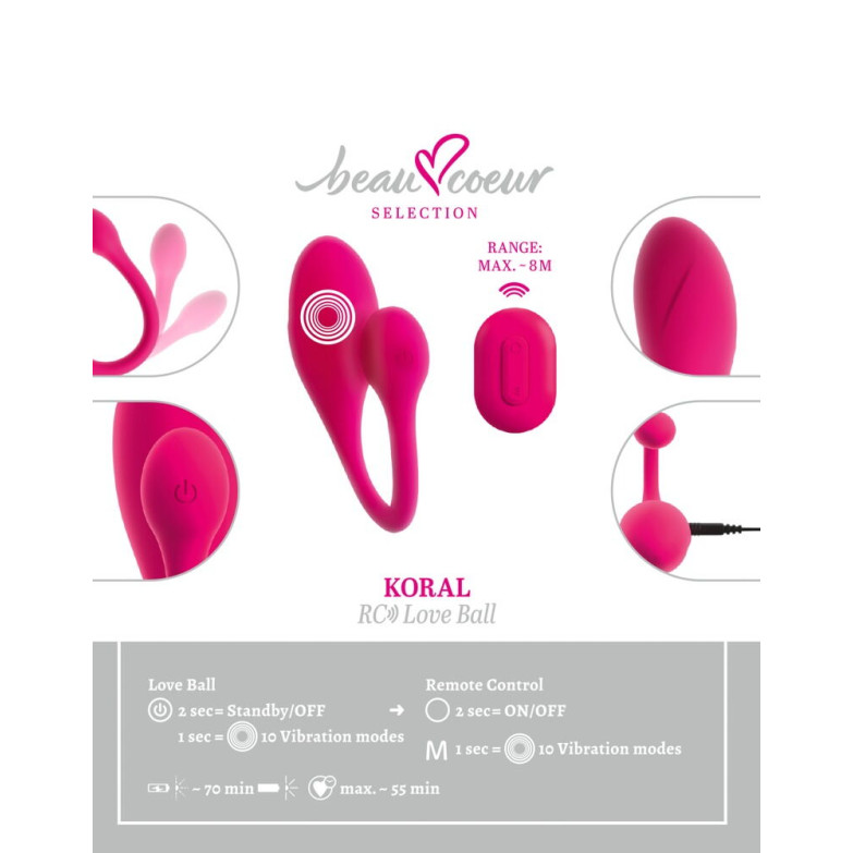 KORAL RC Love Ball