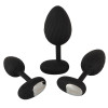 RC Butt Plug Set with Vibration