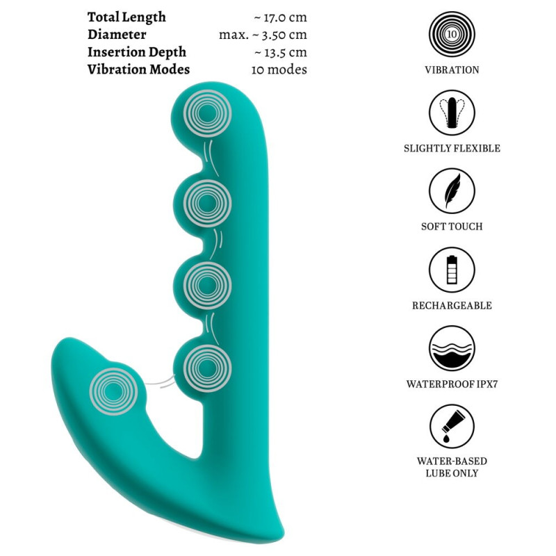 SYLORA Unique Beads Vibrator