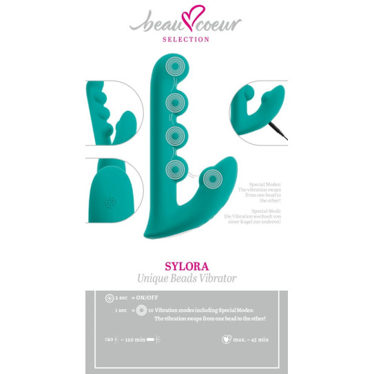 SYLORA Unique Beads Vibrator