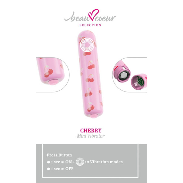 CHERRY Mini Vibrator
