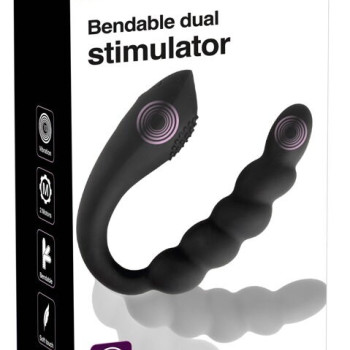 Bendable dual stimulator
