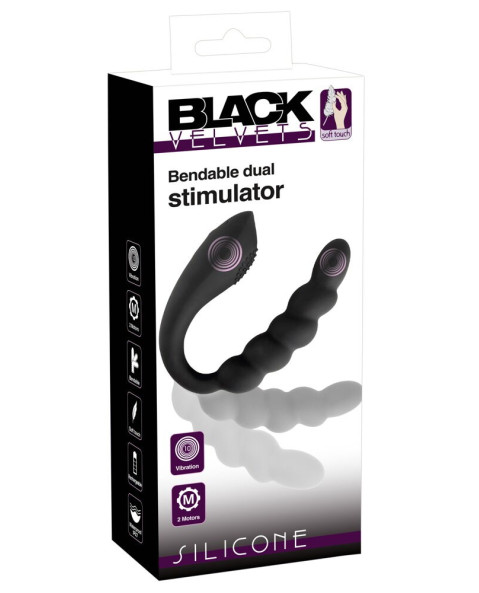 Bendable dual stimulator