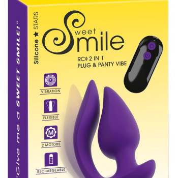 RC 2 in 1 Plug & Panty Vibe
