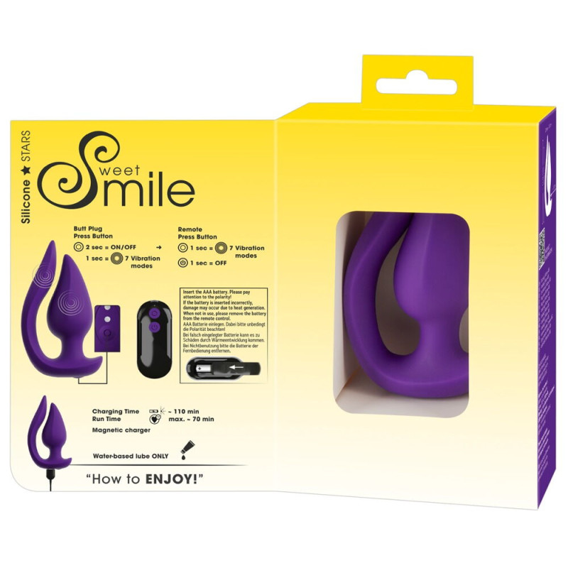 RC 2 in 1 Plug & Panty Vibe