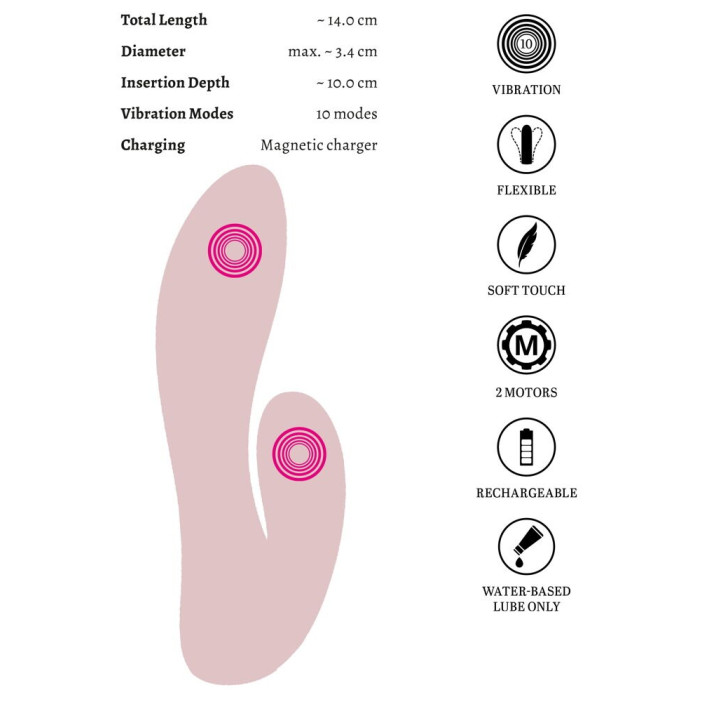 CERYA Strong Mini Vibrator