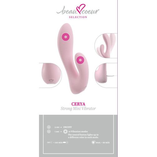 CERYA Strong Mini Vibrator