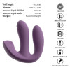 MIREVA RC Triple Hands-Free Vibrator