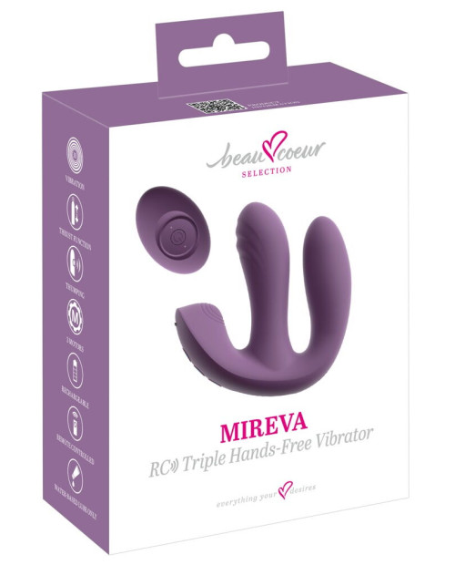 MIREVA RC Triple Hands-Free Vibrator