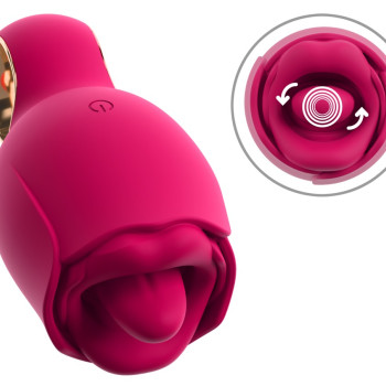 Oral Fun Vibrator Licking and Vibrating Tongue