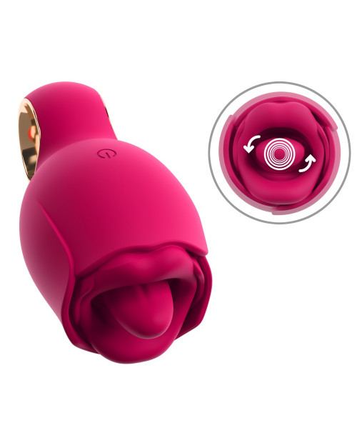 Oral Fun Vibrator Licking and Vibrating Tongue