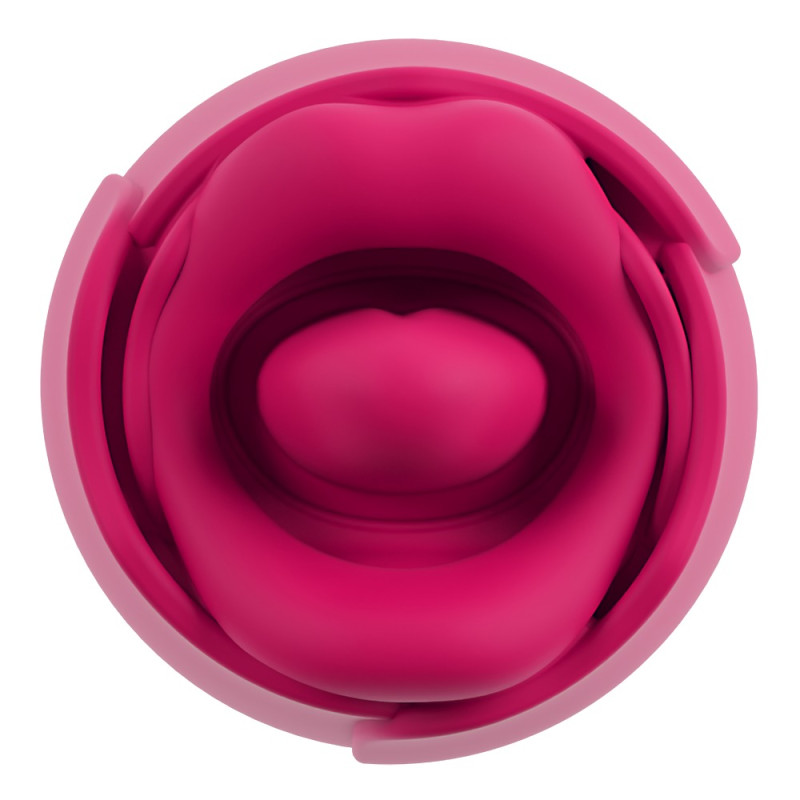Oral Fun Vibrator Licking and Vibrating Tongue