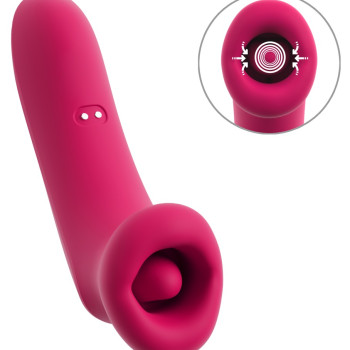Oral Fun Vibrator Sucking Mouth Vibrating Tongue