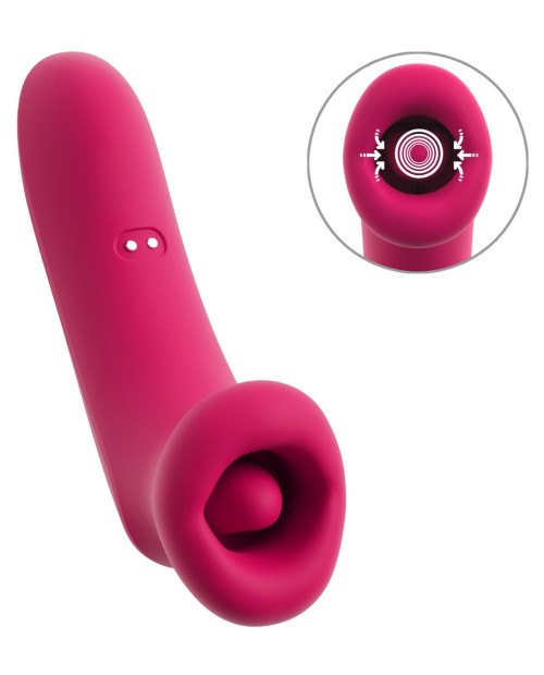 Oral Fun Vibrator Sucking Mouth Vibrating Tongue