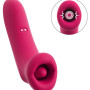 Oral Fun Vibrator Sucking Mouth Vibrating Tongue