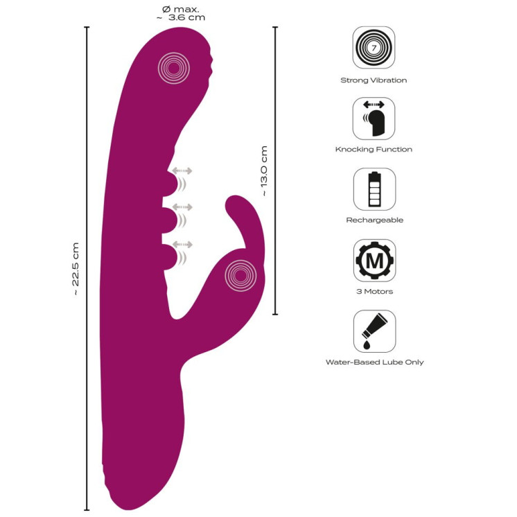 2 Function Vibrator Squirting