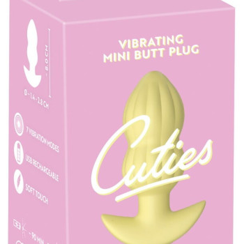 Vibrating Mini Butt Plug