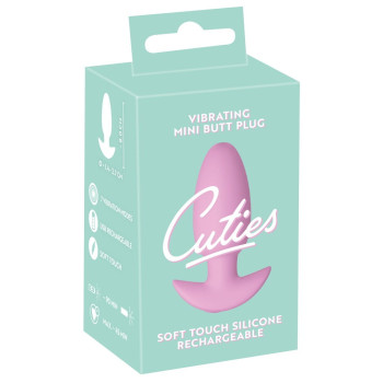 Vibrating Mini Butt Plug