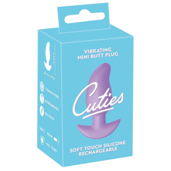 Vibrating Mini Butt Plug