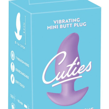 Vibrating Mini Butt Plug