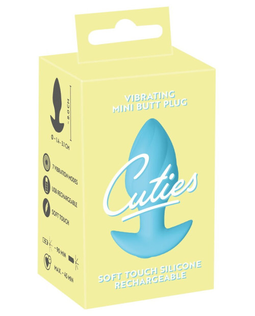 Vibrating Mini Butt Plug