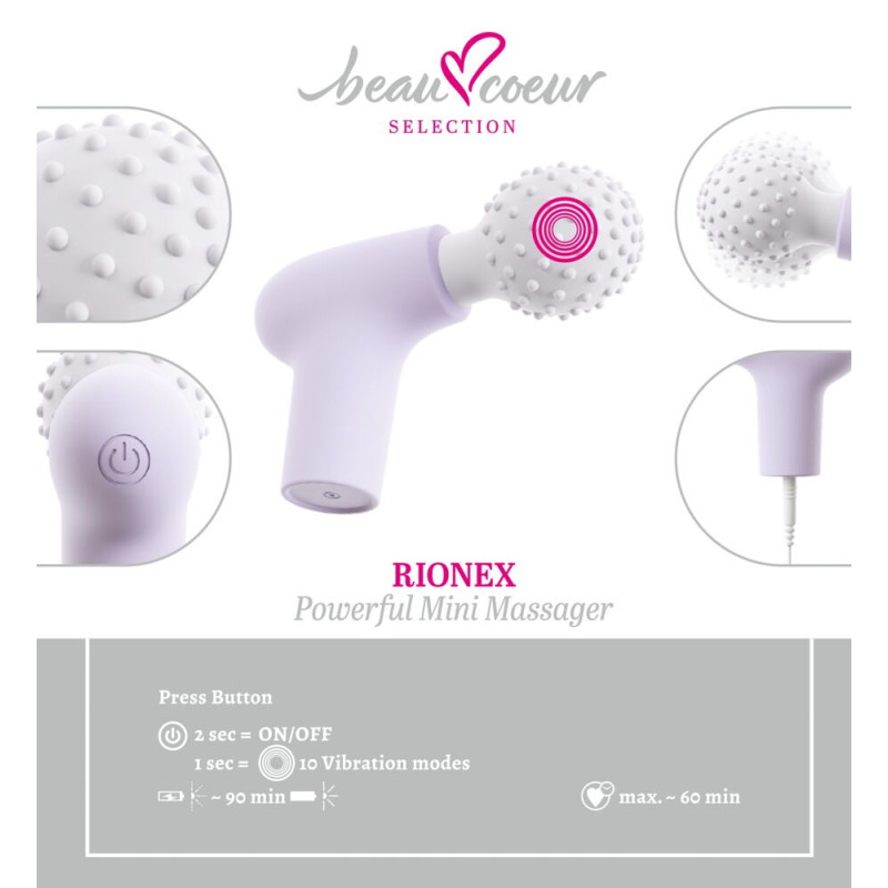 RIONEX Mini Massager