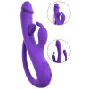 Rabbit Vibrator with G-Spot/Anal Tickler