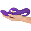 Rabbit Vibrator with G-Spot/Anal Tickler