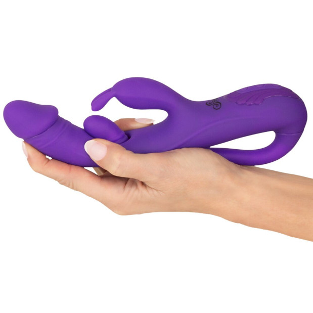 Rabbit Vibrator with G-Spot/Anal Tickler