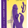 Rabbit Vibrator with G-Spot/Anal Tickler