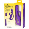 Rabbit Vibrator with G-Spot/Anal Tickler